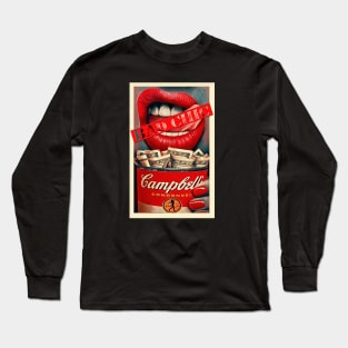 Lips Long Sleeve T-Shirt